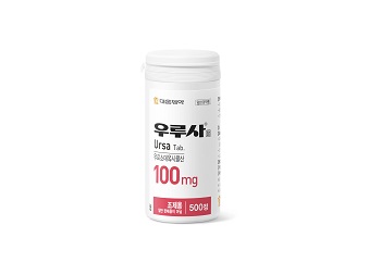 우루사정100mg 500정 NEW